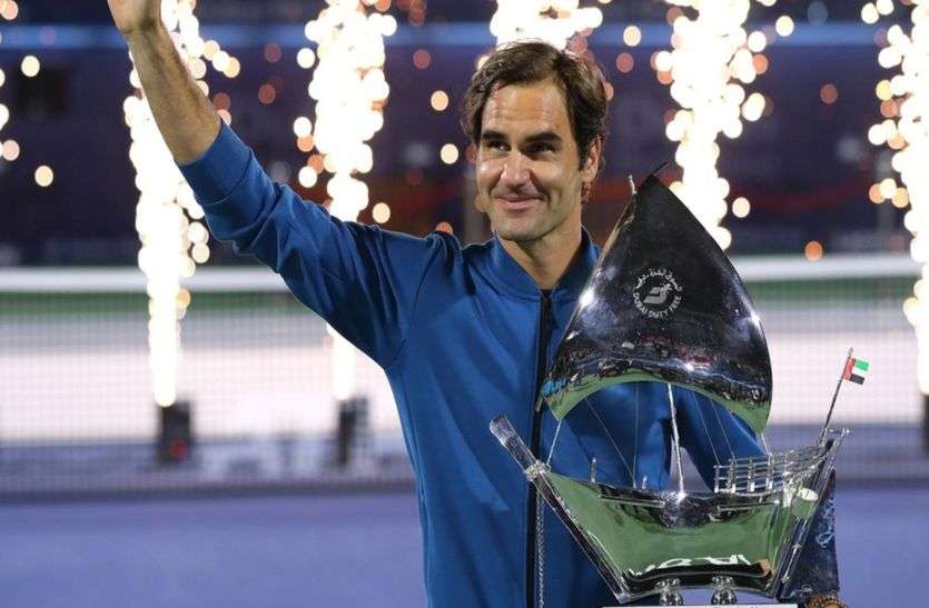 tennis player roger federer महानतम रोजर फेडरर का खिताबी शतक, ऐसा करने वाले बने पुरुष टेनिस प्लेयर