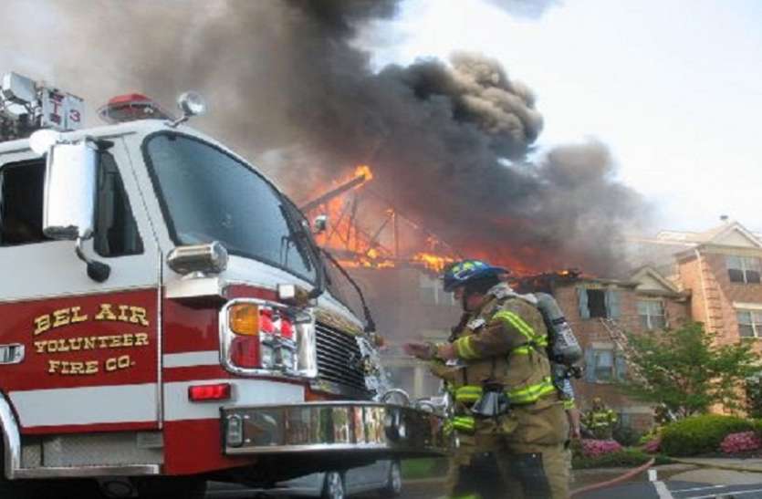 fire जर्मनी: साउथ सिटी में आग लगने से 4 बच्चों और 1 महिला की मौत