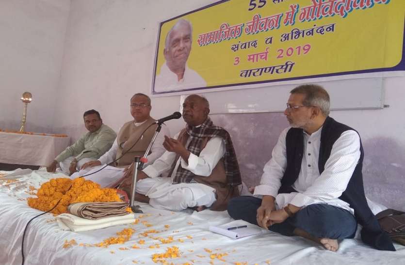 चिंतक गोविंदाचार्य बोले गोविंदाचार्य, देशभक्ति और साहस किसी एक विचारधारा की बपौती नहीं