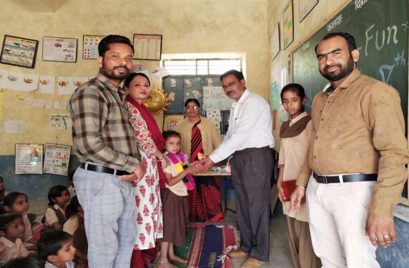 jalore स्कूल में नवाचार.....हम पांचवीं पास से तेज है