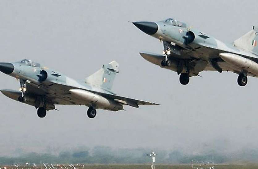indian air force वायुसेना ने जैश के आतंकी ठिकानों को ध्वस्त करने के लिए अपनाया था ये तरीका