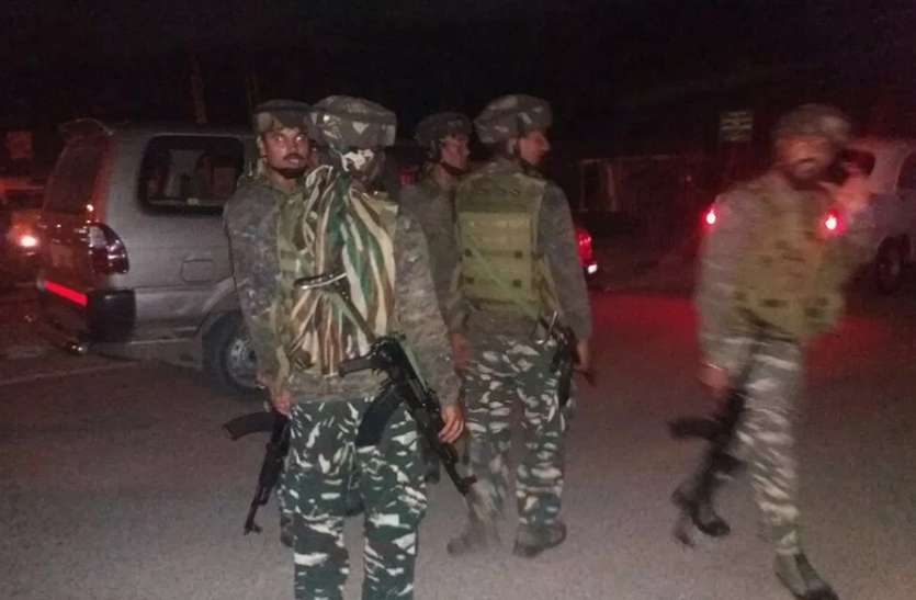 Jammu Kashmir हंदवाड़ा में एनकाउंटर खत्म होते ही पुलवामा में बम धमाका, सुरक्षाबलों ने इलाके को घेरा