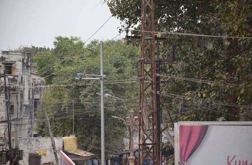 chittorgarh कौन नहीं चलने दे रहा शहर की सुरक्षा के लिए लगाए गए सीसीटीवी