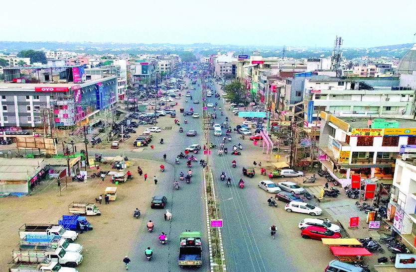 kolar road कोलार नगर पालिका बनी तो घट जाएगी भोपाल की श्रेणी