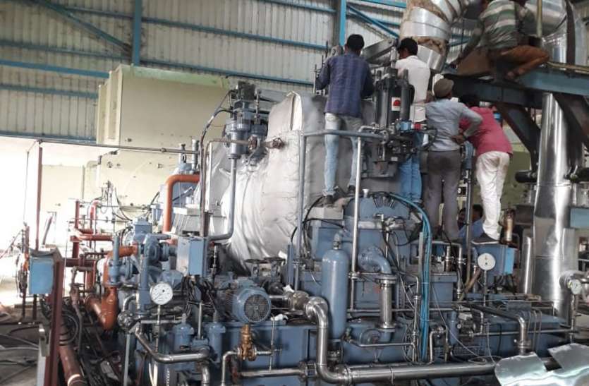 Power generation start up पण्डरिया शक्कर कारखाना में बिजली उत्पादन प्रारम्भ