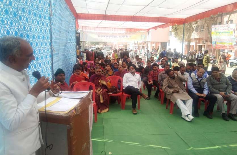 lalitpur शादी समारोह में भोजन की बरबादी रोकने की आवाश्यता: अरविंद जैन