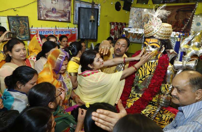mehendi to lord shiv