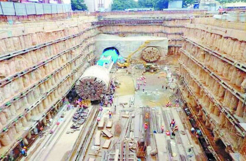bangalore news अब शुरू होगा डेयरी सर्कल-नागवारा भूमिगत मेट्रो का काम