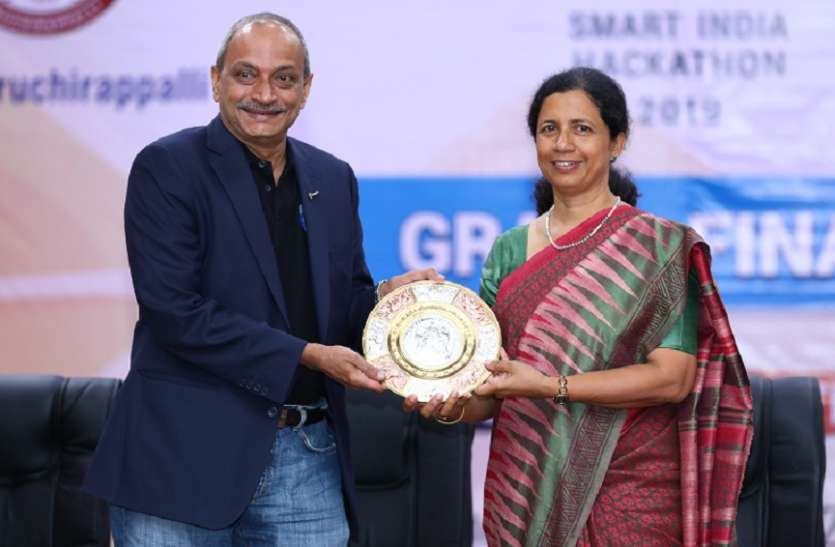 Country wide software competition एनआइटी तिरुचि ने की स्मार्ट इंडिया हैकथॉन की मेजबानी