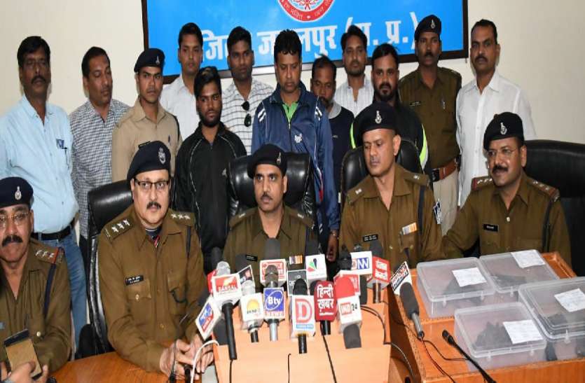 चार असलहा तस्कर ओमती का चंदन वन अपराधियों का नया ठिकाना