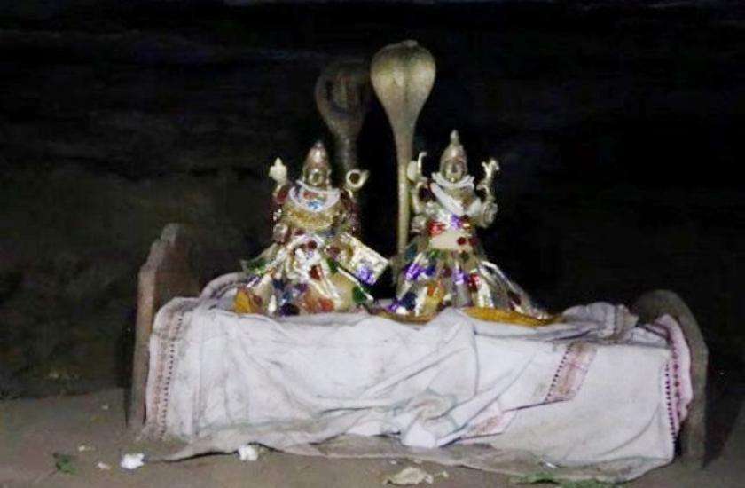 Shiv temple in Kumhara hill