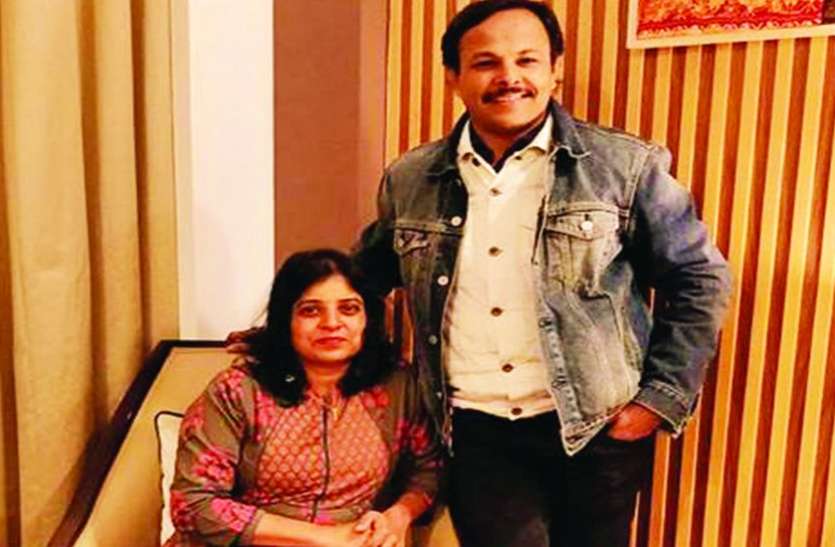 sucide in indore कमिश्नर की पत्नी ने लिखा सुसाइड नोट : भगवान के पास रहना चाहती हूं और लगा लिया मौत को गले