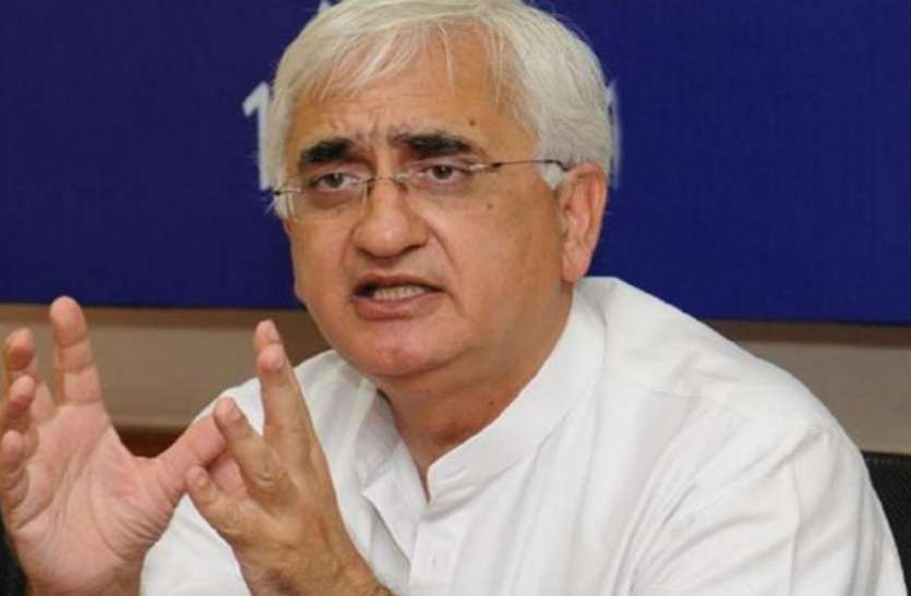 सलमान खुर्शीद विंग कमांडर अभिनंदन को लेकर सलमान खुर्शीद ने कही बड़ी बात, बोले- UPA सरकार में बने पायलट