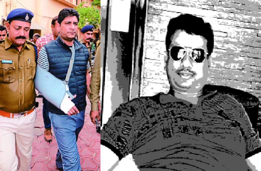 indore संदीप तेल हत्याकांड : पुलिस के कई सवालों पर मौन है रोहित