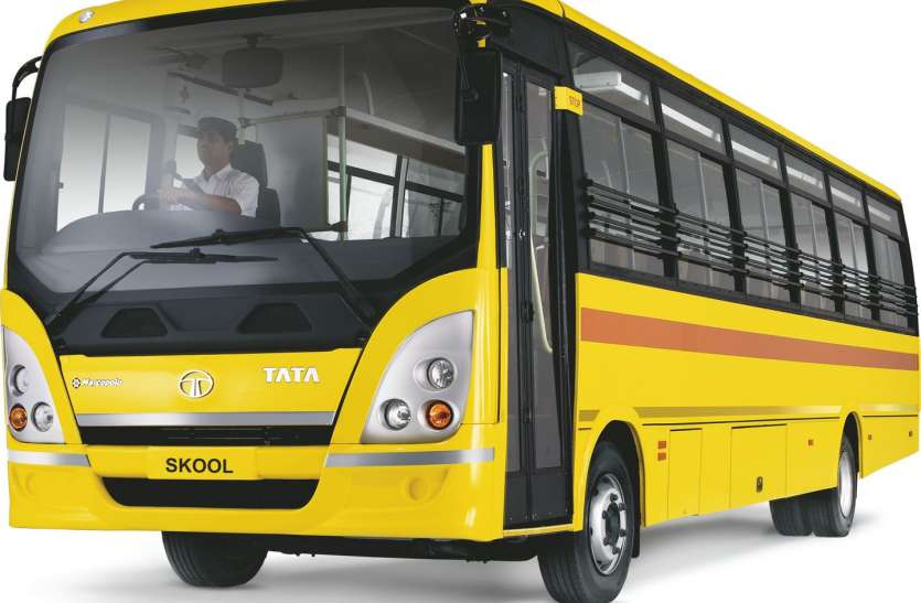 school bus करौली हादसे के बाद जागी सरकार, लीपापोती में जुटे जिम्मेदार