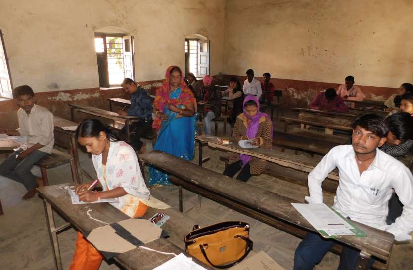 190 examinees absent in board exams बारहवीं की बोर्ड परीक्षा में अनुपस्थित रहे 190 परीक्षार्थी, नकल प्रकरण रहा निरंक