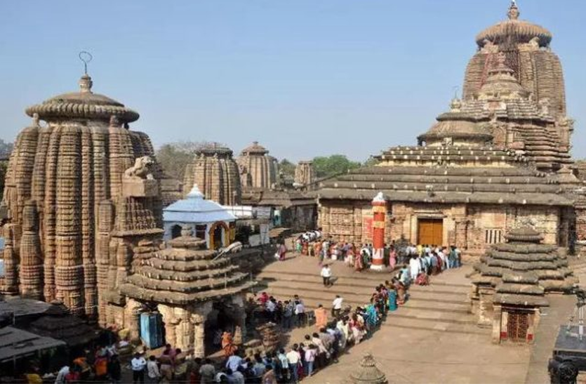 All Preparation For Shivratri Have Completed In Lingaraj Temple - ऐतिहासिक लिंगराज मंदिर में शिवरात्रि की तैयारियां पूरी,पीएम मोदी भी कर चुके है दर्शन | Patrika News