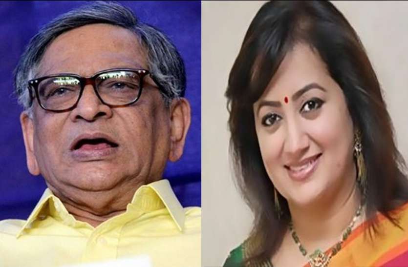 भाजपा ने सुमालता से बात का जिम्मा कृष्णा को सौंपा भाजपा ने सुमालता से बात का जिम्मा कृष्णा को सौंपा