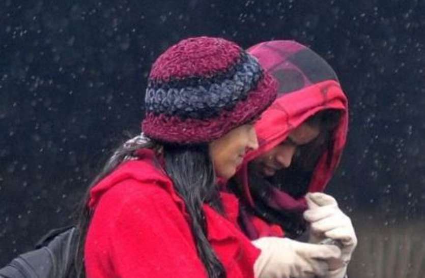 meerut मौसम विभाग की अगले 36 घंटे के लिए ये चेतवानी, अभी आैर पड़ेगी तेज बारिश आैर बढ़ेगी ठंड
