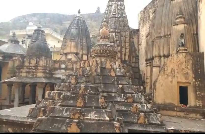 jaipur 5 हजार साल पुराने अंबिकेश्वर महादेव मंदिर में