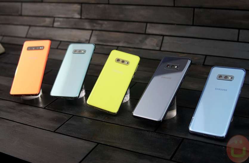 samsung galaxy s10 Samsung Galaxy S10, S10+ और Galaxy S10E आज भारत में होगा लॉन्च