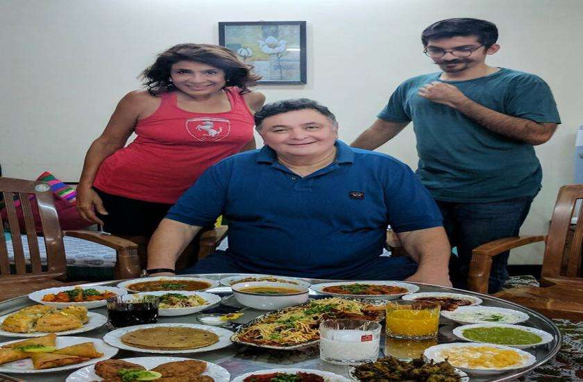 Munaf with Rishi Kapoor