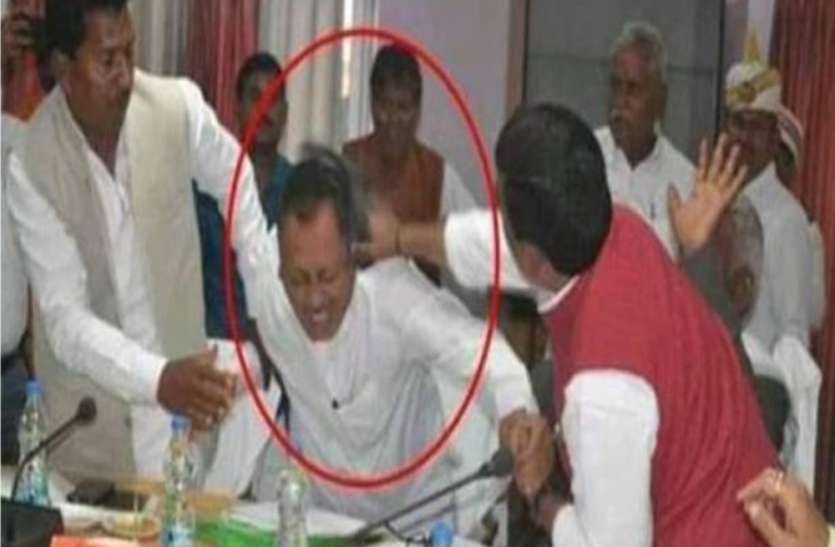 anshul verma MP-MLA का जूता वॉर में आया नया मोड़, इस सांसद के बयान से मची अफरा तफरी