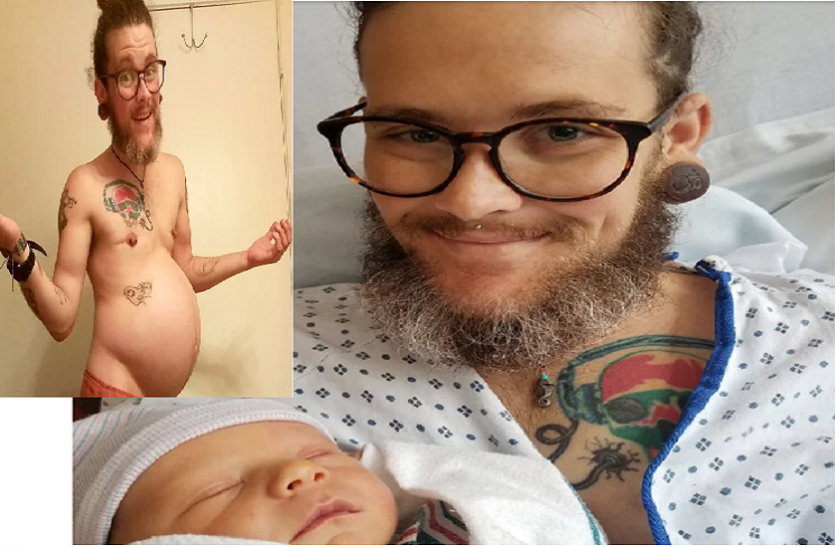 transgender gives birth baby जब ट्रांसजेडर ने दिया बच्चे को जन्म, सड़क पर चलते लोग देते थे ऐसे ताने