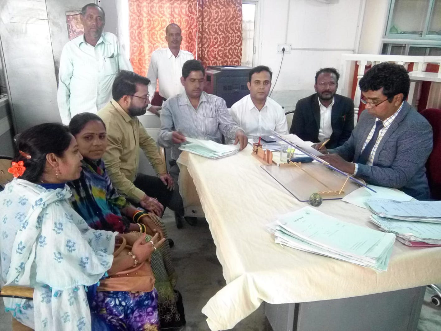 31 lakh 16 thousand 147 rupees award passed 31 लाख 16 हजार 147 रुपए का अवार्ड पारित