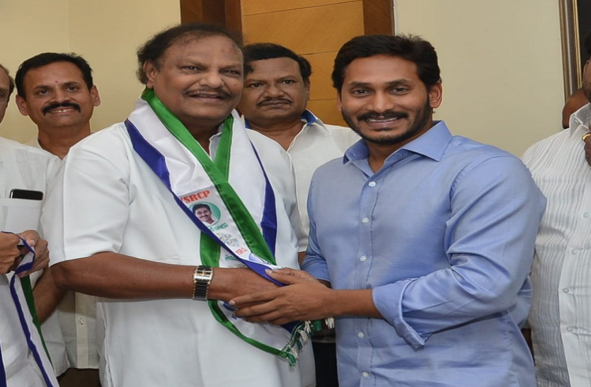 Image result for TDP senior leader and former MLA Challa Ramakrishna Reddy joins YSRCP