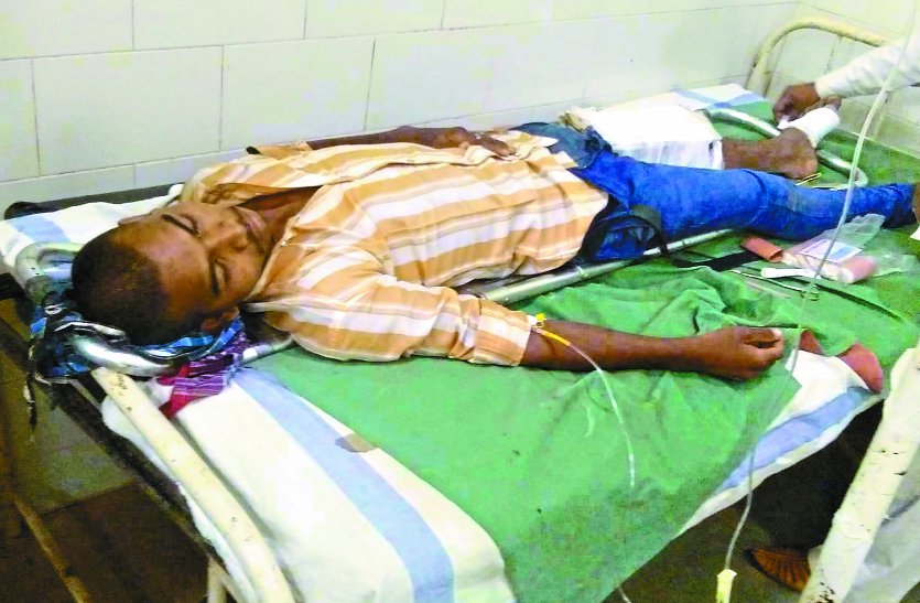 Bemetara Patrika 24 घंटे के भीतर जिले में हुए तीन सड़क हादसे, आठ लोग हुए घायल
