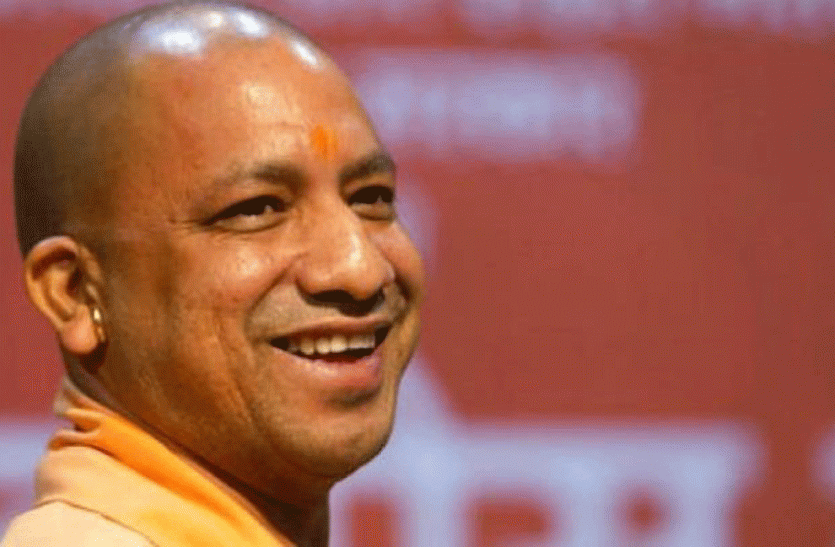 Cm yogi adityanath योगी आदित्यनाथ आज बाह में, भाजपाइयों ने झोंकी ताकत, 10 हजार कुर्सियां बिछाई गईं