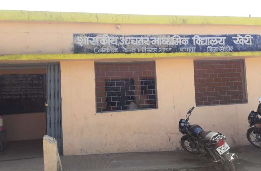 news शिक्षकों के स्कूल नहीं पहुंचने से बच्चों हो रही प्रभावित