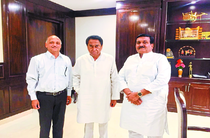 indore राहुल गांधी से मुलाकात के बाद इंदौर के उद्योगपति को कमलनाथ ने बुलाया