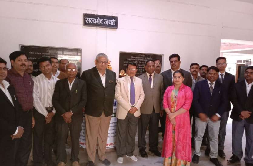sheopur आपसी सुलह-समझौते से निराकृत हुए 261 प्रकरण