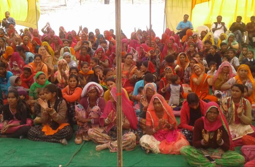 Resolved to stop child marriage बाल विवाह रोकने का लिया संकल्प