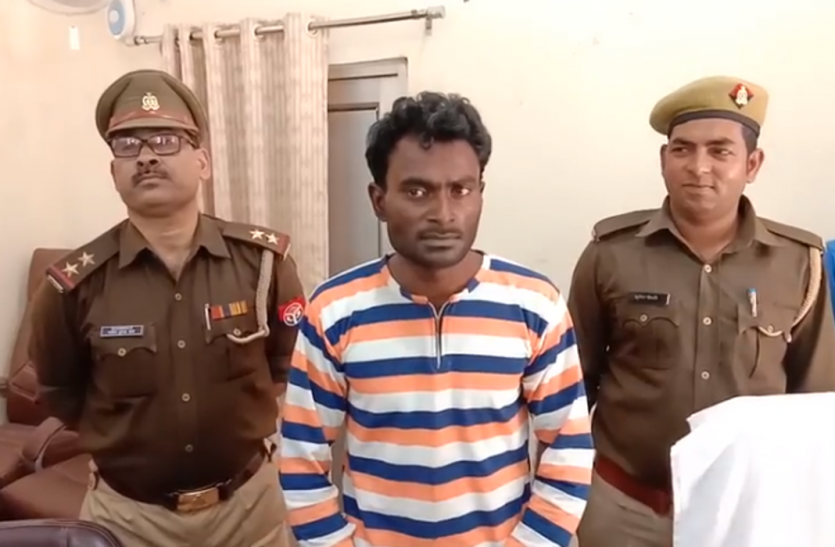 Police arrested thieves in Barabanki दो शातिर चोर चढ़े पुलिस के हत्थे, चोरी के समान सहित हथियार किया बरामद