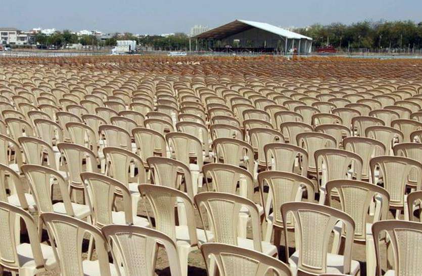 Congress 'जय जवान, जय किसान' जन संकल्प रैली की तैयारियां