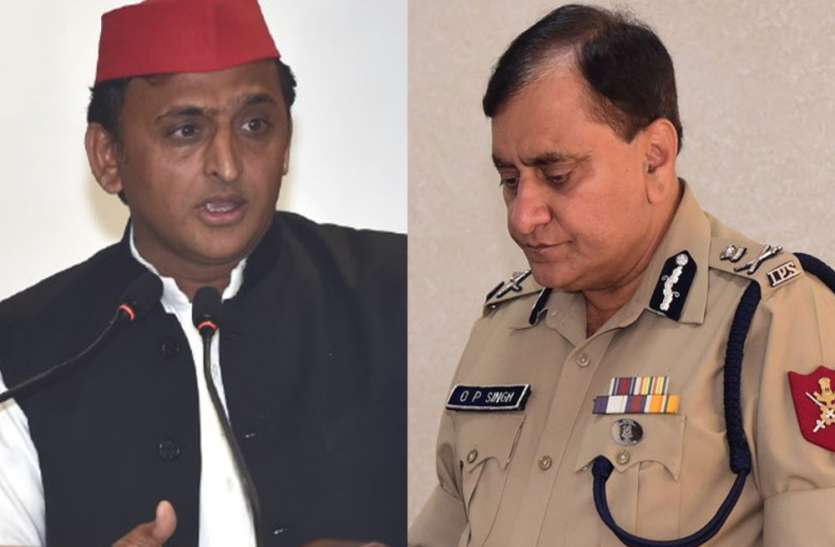 Akhilesh UP DGP चुनाव से पहले अखिलेश यादव का बड़ा बयान, कहा- मायावती सही कह रही हैं, यूपी डीजीपी को पद से...