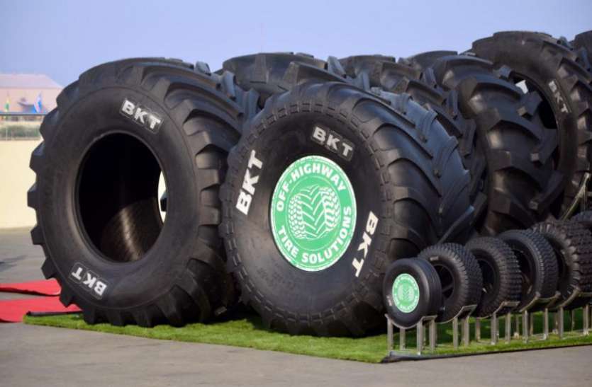 BKT Tyres आगामी 3 सालों में दो हजार करोड़ रुपए का निवेश करेगी बीकेटी, 300 लोगों को मिल सकेगा रोजगार