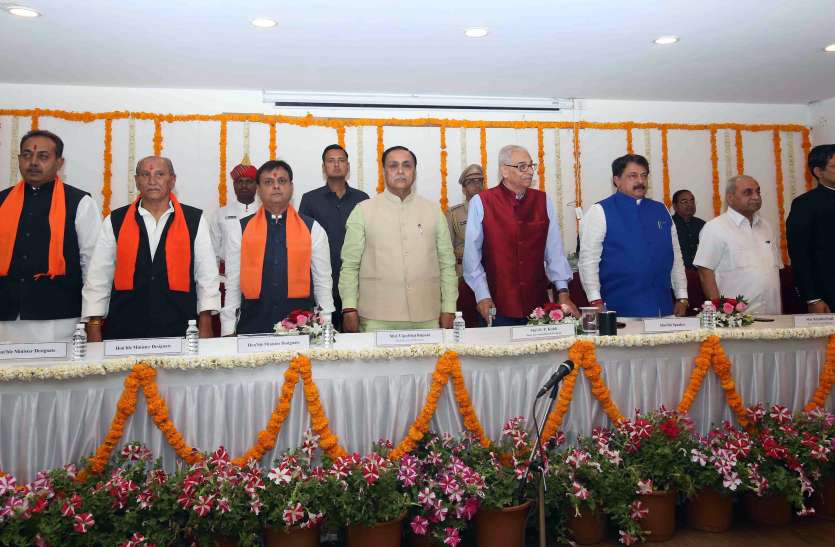 Rupani cabinet रूपाणी सरकार में शामिल किए जा सकते हैं और मंत्री
