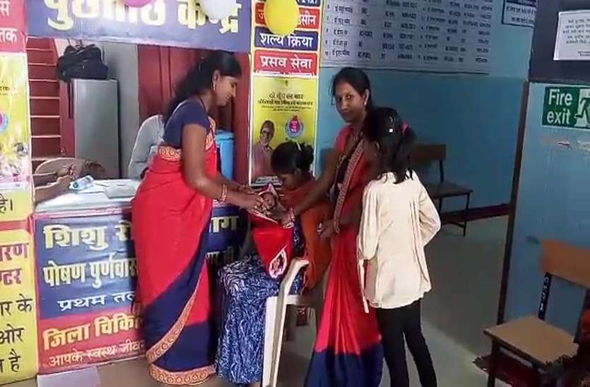 Pulse polio campaign पल्स पोलियो अभियान: 5 साल तक के बच्चों को आज पिलाया गया पोलियो ड्राप