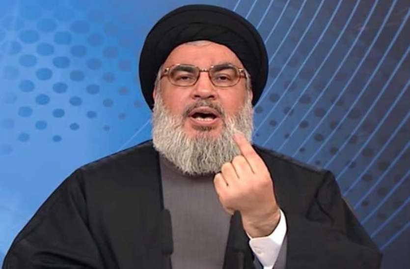 Hassan Nasrallah हसन नसरल्लाह झुकने को तैयार नहीं, प्रतिबंधों का सामना करने के लिए समर्थकों से की दान की अपील