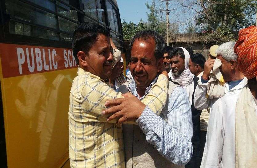 Three Dies In Firing In Malakheda Alwar अलवर के मालाखेड़ा में जमीनी विवाद को लेकर हुई फायरिंग में तीन जनों की मौत, इतने हुए घायल, मचा हडकंप