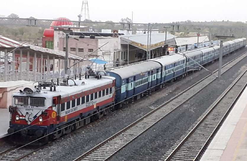 Our railway station will be connected to the capital राजधानी से जुड़ जाएगा हमारा रेलवे स्टेशन