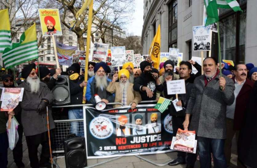 khalistan लंदन में खालिस्तानियों ने भारतीयों पर किया हमला, आईएसआई का मिला रहा समर्थन