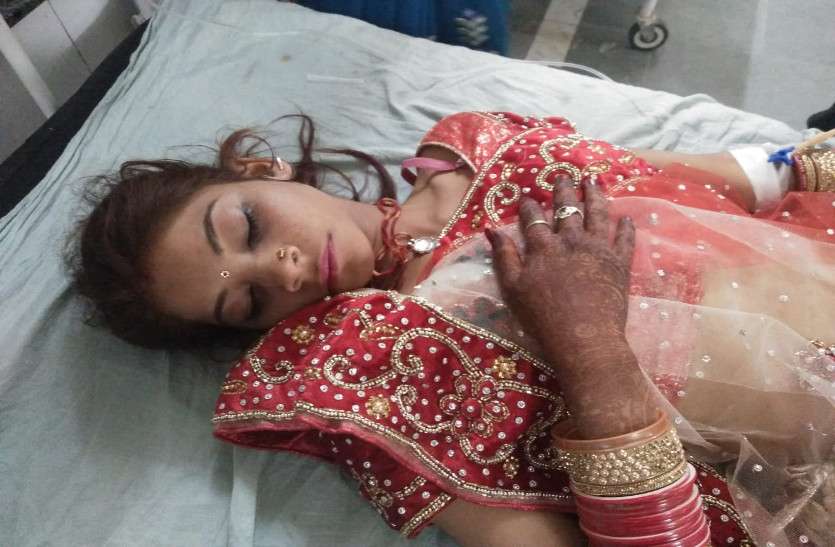 accident मोटरसाइकिलों की भिड़ंत: दो दुल्हनों सहित छह जने हादसे के हुए शिकार