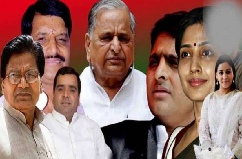 Mulayam singh yadav सपा की लिस्ट जारी होते ही यादव परिवार में फिर छिड़ेगी जंग, चाचा-भतीजे का विवाद पड़ सकता है भारी