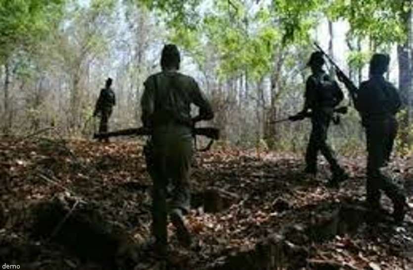 ied blast फोर्स की वापसी के दौरान बारूदी विस्फोट से जवान घायल, पुलिस ने किया आईईडी बरामद