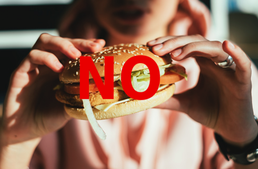 junk food सेहतमंद रहने के लिए जंक फूड को कहें बाय-बाय